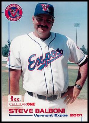 30 Steve Balboni